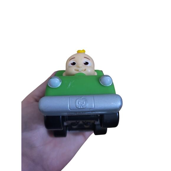 CoComelon JJ Garbage Truck Mini Vehicle Toy Green Push Along 2020 - Picture 6 of 11